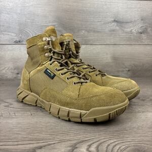 ANTARCTICA Tactical Boots Men's 12 Brown Lightweight Military Hiking Work